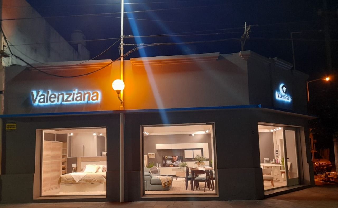 La reconocida cadena de muebles de diseño Valenziana abrió sucursal en San Pedro