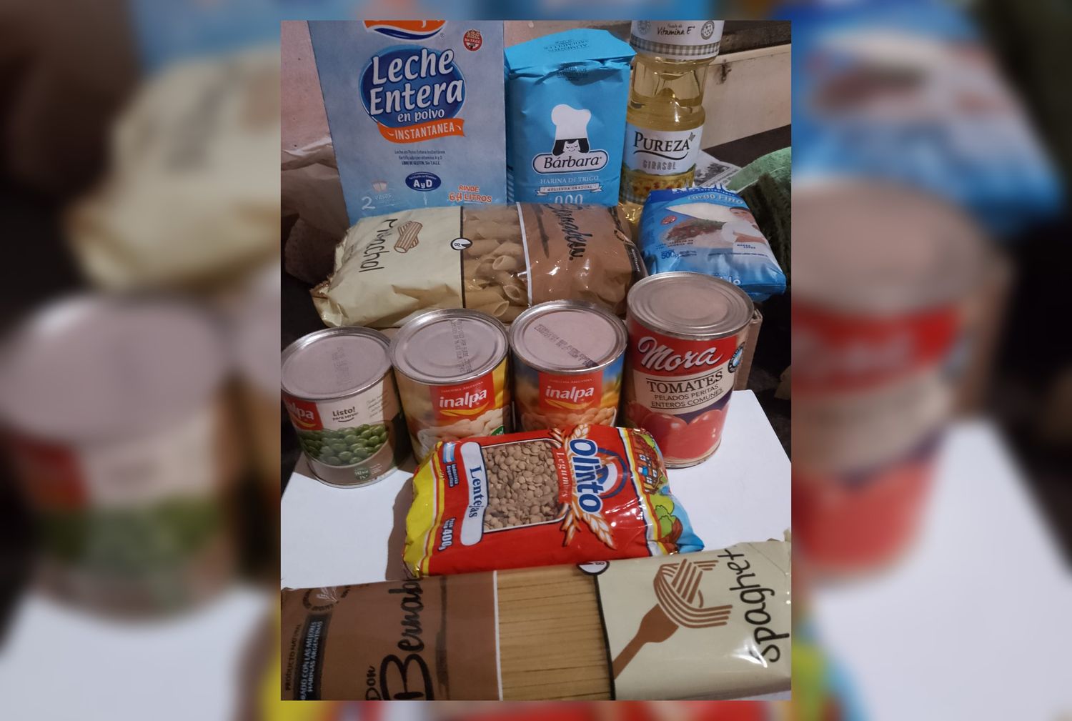 Cajas de alimentos en escuelas: “Viene cada vez menos, una miseria”