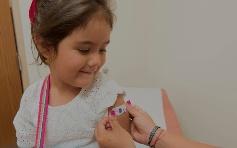 Desde este lunes serán libres las vacunas para bebés de 6 meses a 2 años