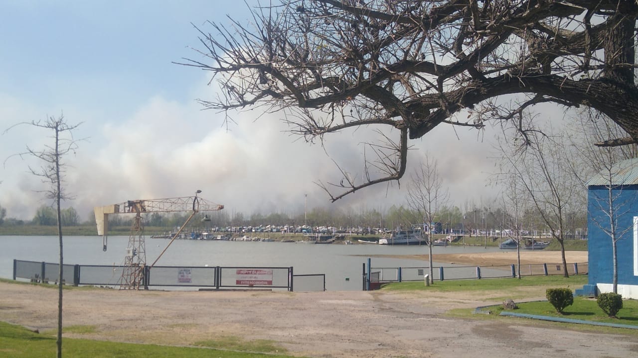 Ecocidio en islas: advierten por la calidad del aire en San Pedro y suman brigadistas al combate del fuego