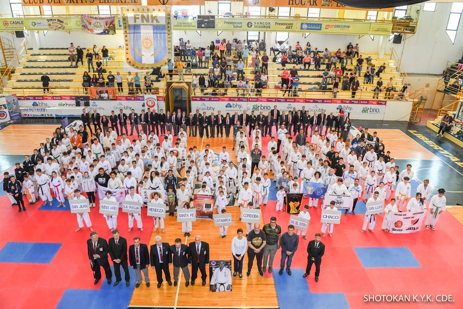 Karate: grandes resultado para la ASK en el Argentino de Santa Fe
