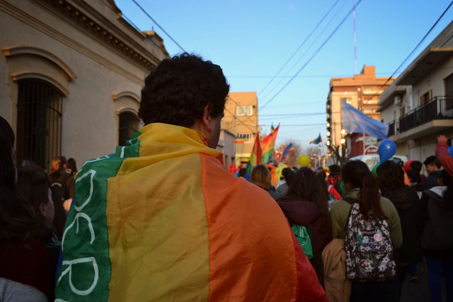 Marcha del Orgullo y homenaje a Juana Luffi, este viernes