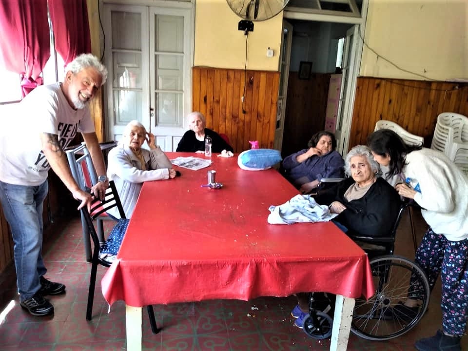La Casa de Ancianos tiene página de Facebook para difundir sus actividades