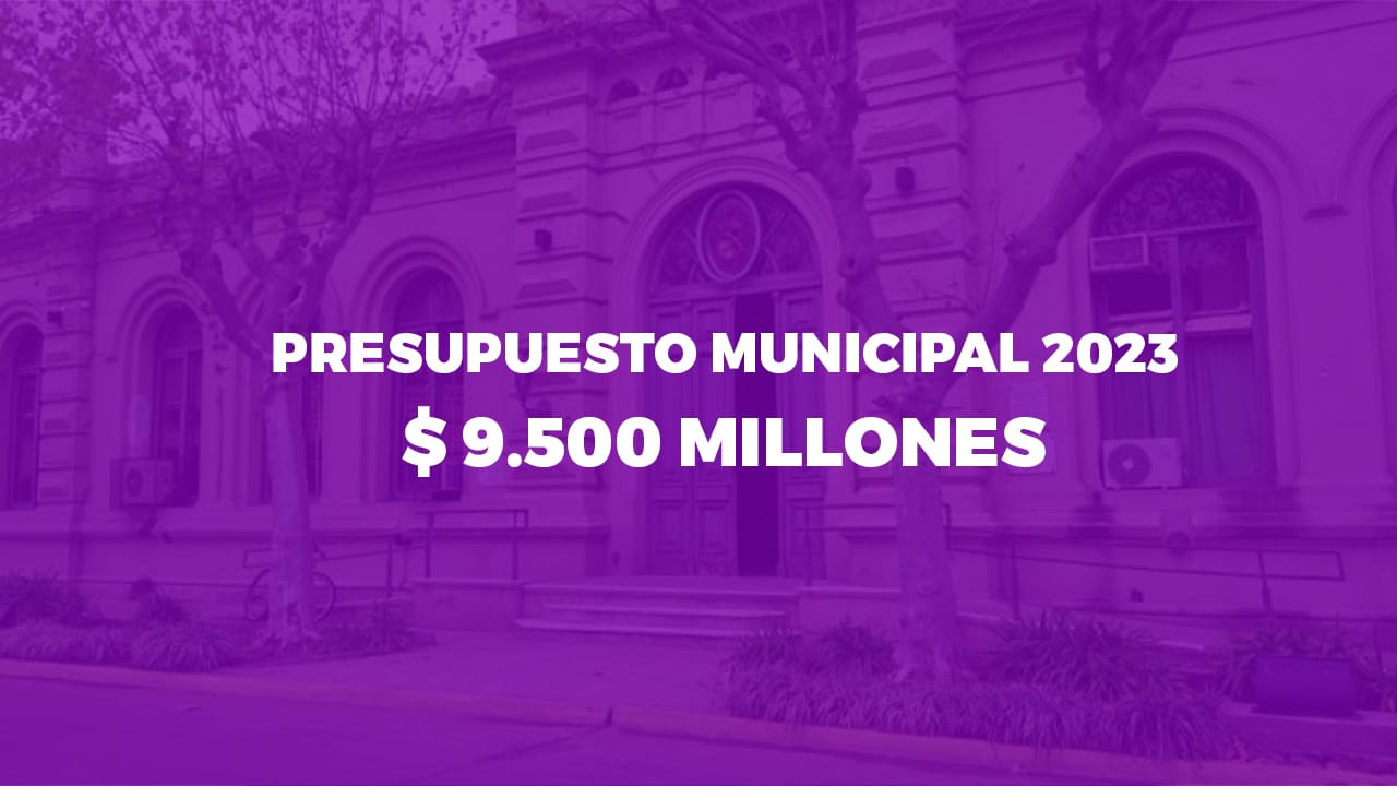 Presupuesto 2023: así se distribuyen por área los $ 9500 millones que tendrá Ramón Salazar para el año que viene