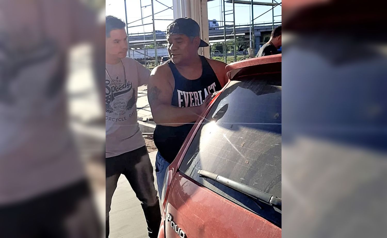 Crimen de Cordara: detuvieron a un hombre vinculado al narcotráfico en el auto que trasladó al sicario