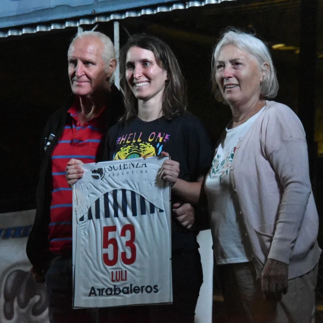 Futsal: tras el título, Ludmila Manicler se despidió de Barracas con un gran reconocimiento
