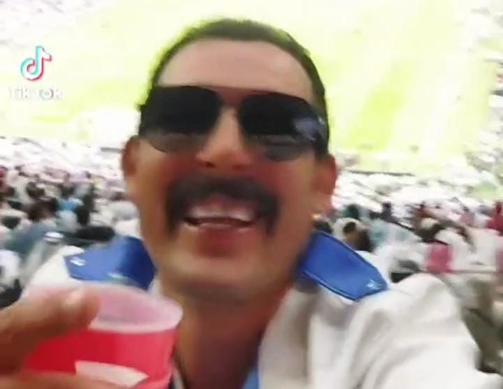El sueño premonitorio del Freddie Mercury de Santa Lucía se cumplió y lo vio desde el estadio