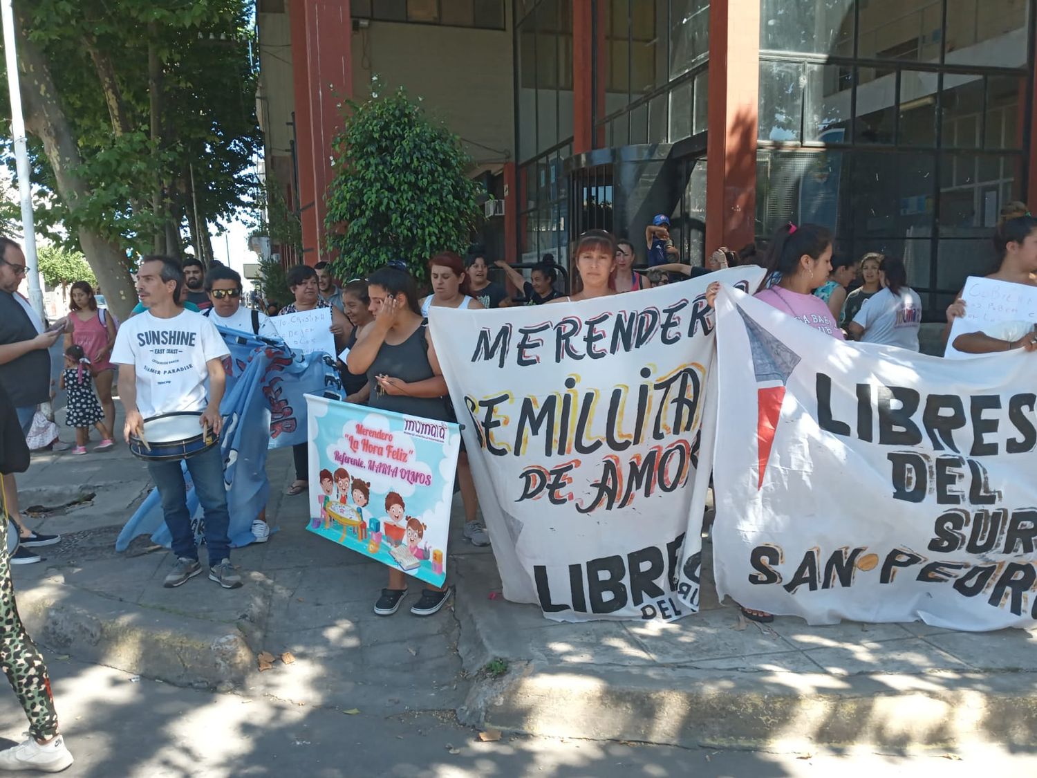 Potenciar Trabajo: en San Pedro también hubo protesta y el Gobierno nacional se comprometió a depositar