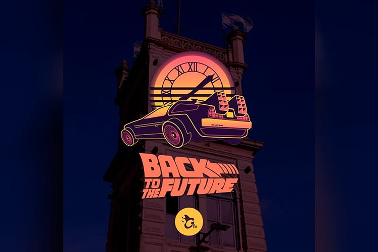 Volver al futuro: a qué época te gustaría volver el domingo cuando conecten el reloj de la torre de la Municipalidad