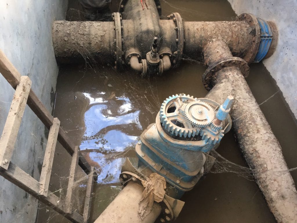 Falta de agua: contratan a una empresa cooperativa para reparar el tanque copa