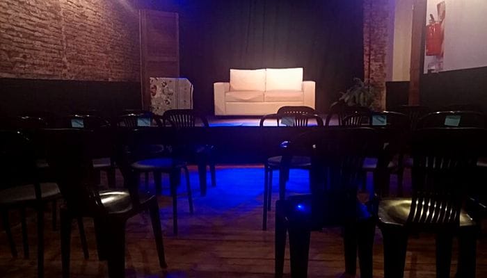 Teatro café Wojtyla: este sábado vuelve “Chihuahua” en dos funciones