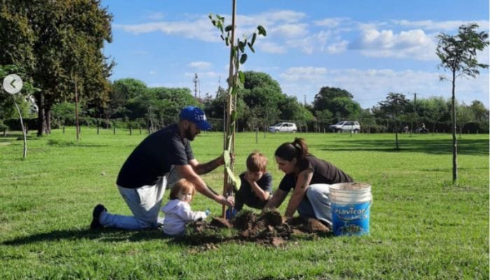 Día de la Tierra: plantarán especies nativas en las barrancas