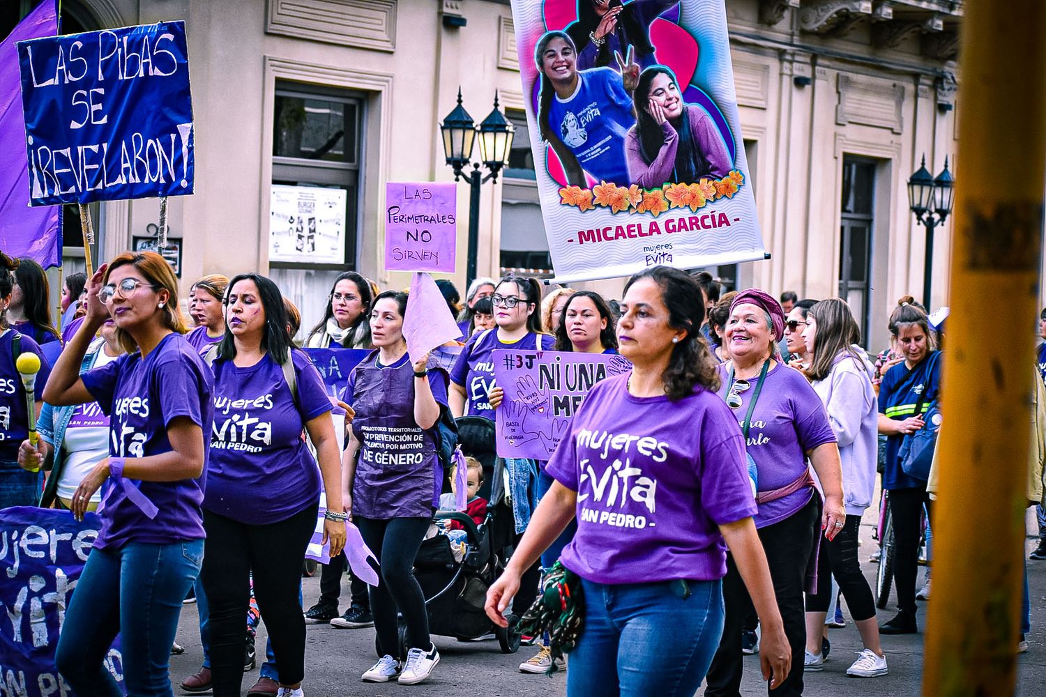 El Movimiento Evita lanza el partido político “La patria de los comunes” en San Pedro