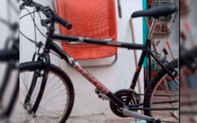 Otra bici robada: la buscan
