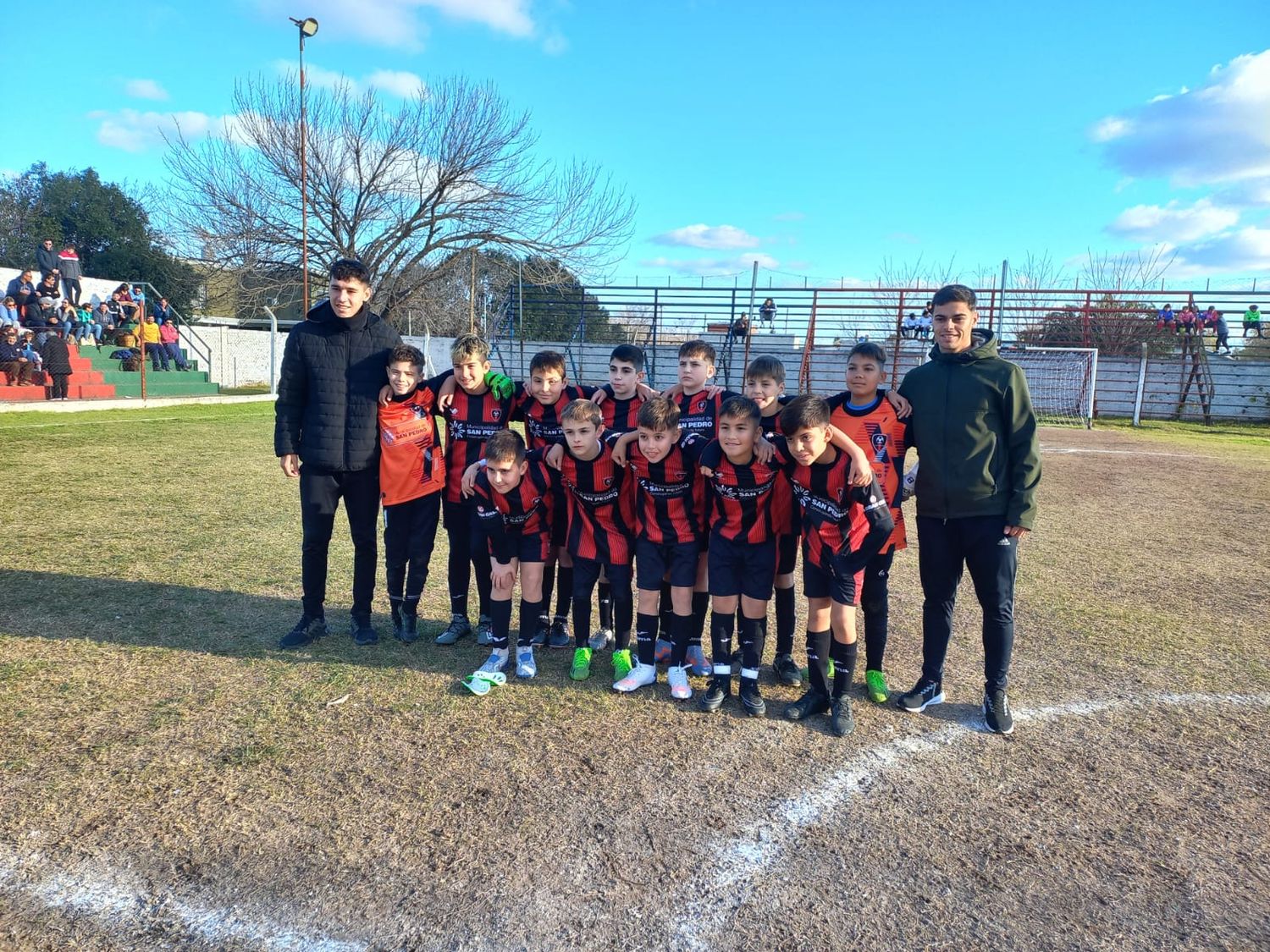 Fútbol infantil: San Pedro quedó en el sexto lugar en el provincial de San Nicolás