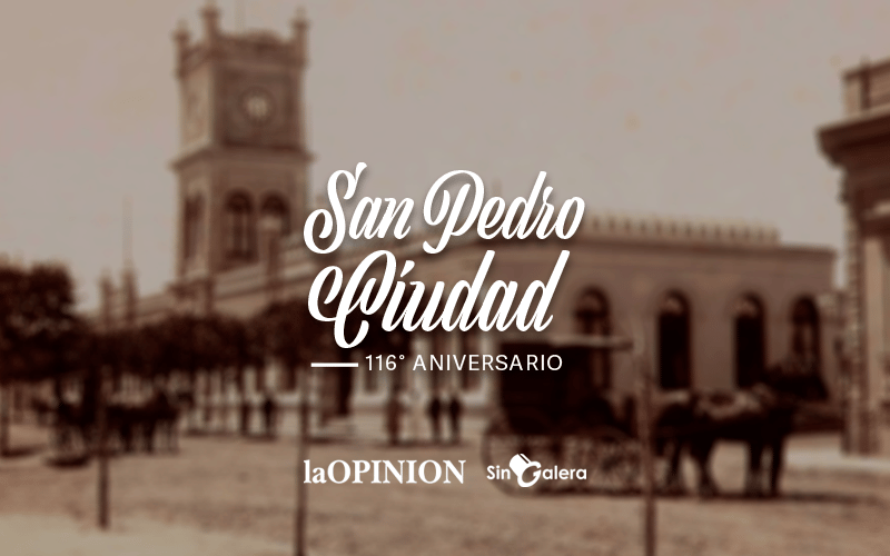 116 años: los saludos por el aniversario de San Pedro Ciudad