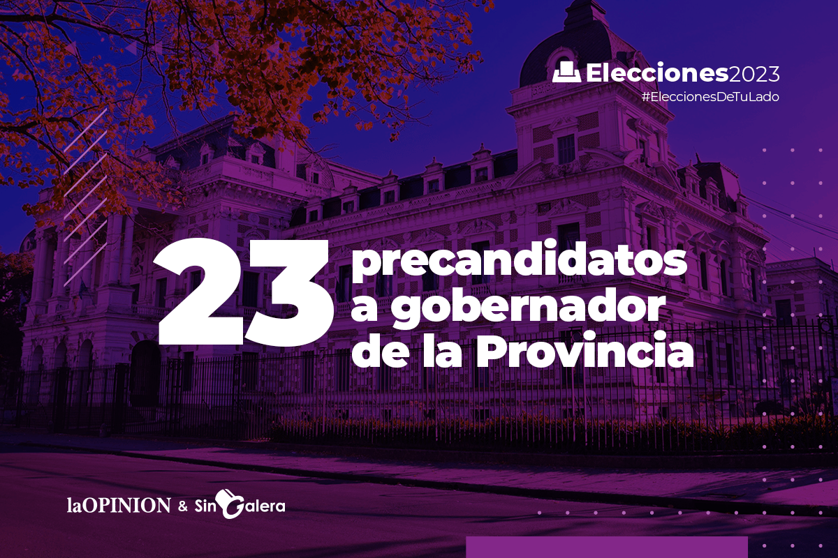 Elecciones Paso 2023 Quiénes Son Los 23 Precandidatos A Gobernador La Opinion Semanario 0527