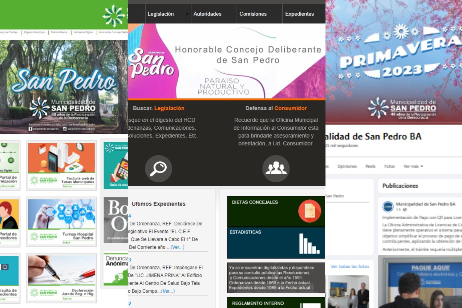 San Pedro 2050: el Concejo adoptó la marca con nueva estética, pero la web oficial y las redes del Municipio todavía no
