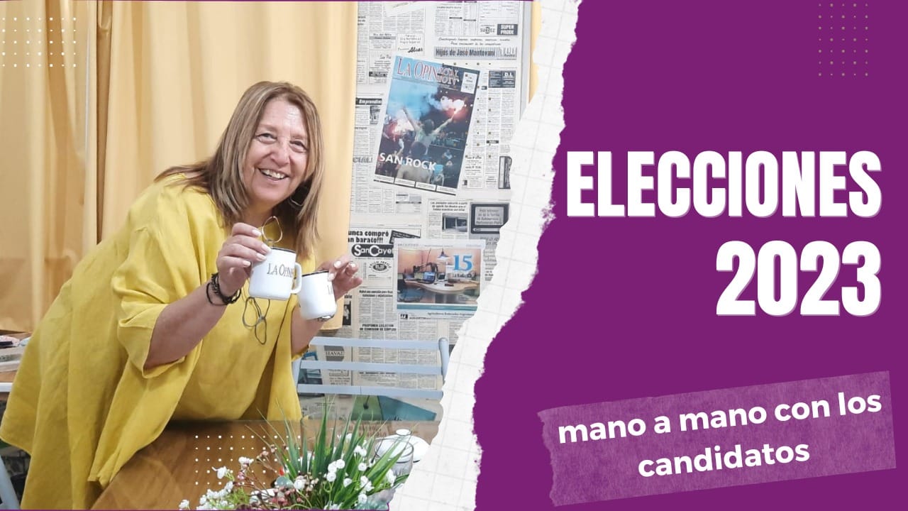 Elecciones 2023: Lilí Berardi entrevistó candidatos a intendente en vivo