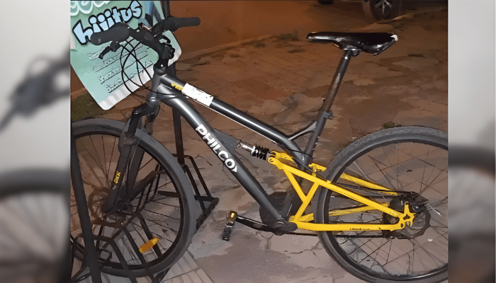 Tres bicicletas robadas en pocas horas