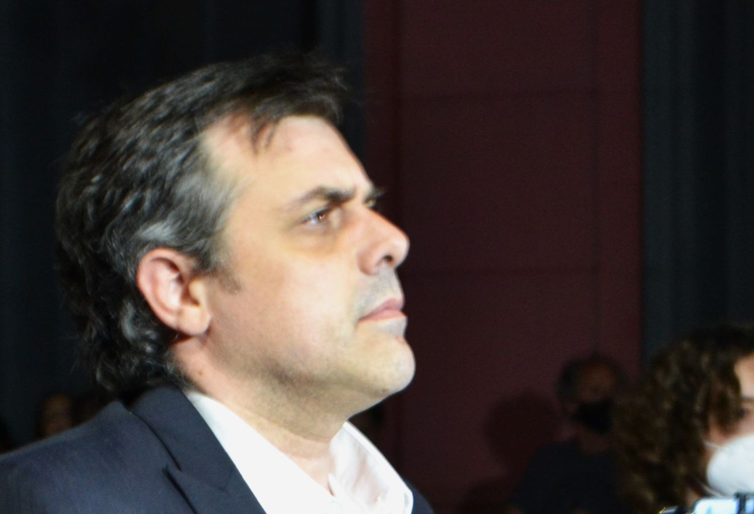 Guillermo Sancho juró como concejal suplente en 2021. Foto: La Opinión.