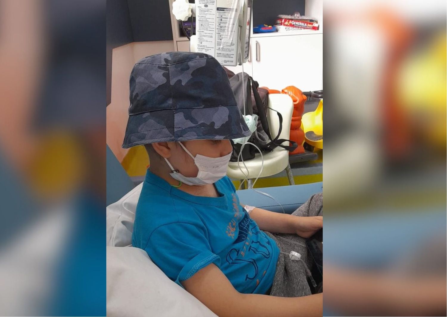 Organizan una rifa para cubrir el tratamiento de Martín, el niño de 5 años diagnosticado con leucemia linfoblástica