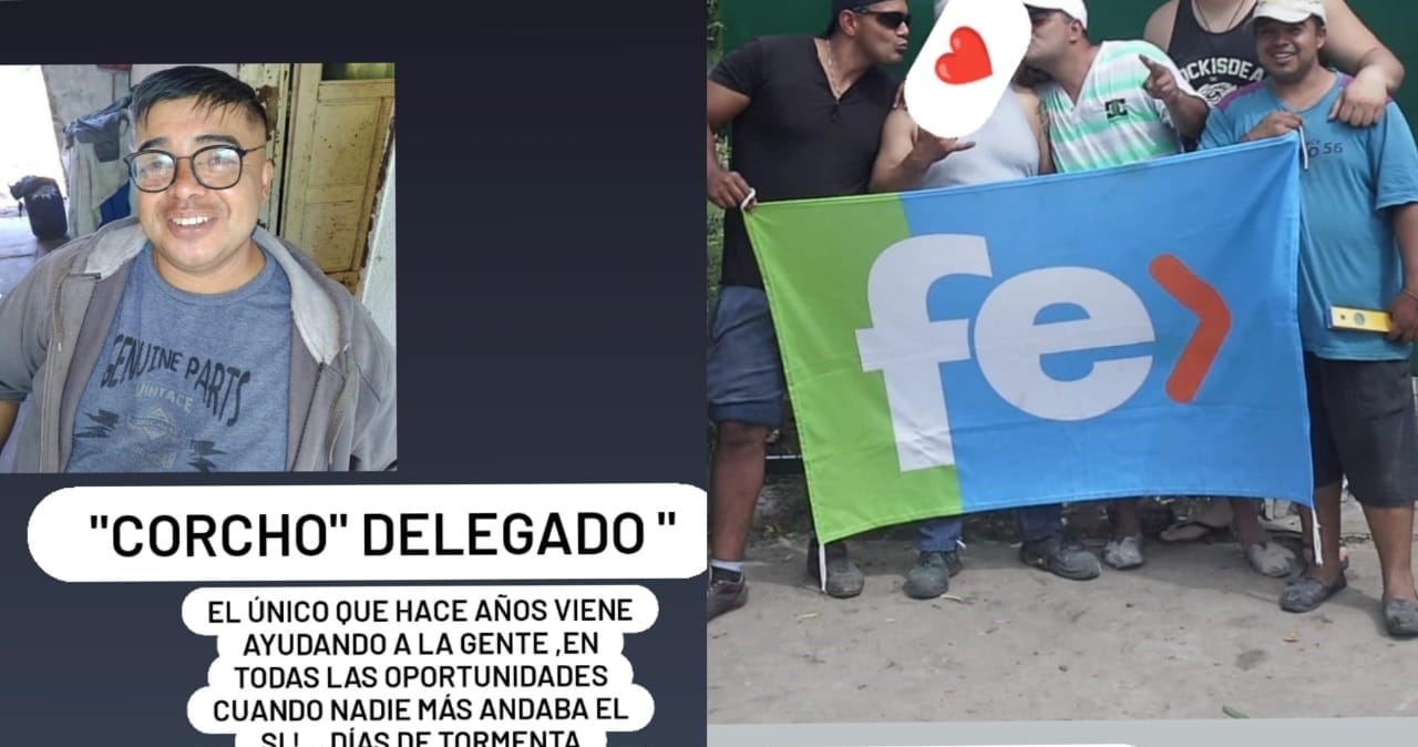 La campaña de referentes de Fe para que "Corcho" Romero sea delegado de Gobernador Castro.