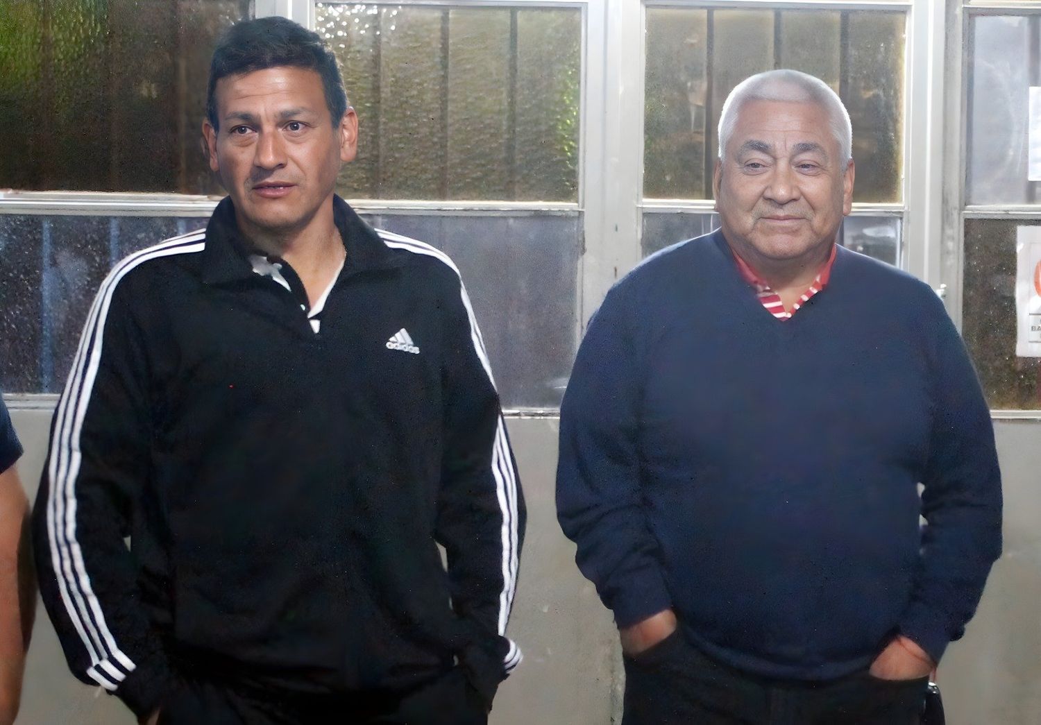 Mario Méndez acompañó a Salazar a una reunión en el Ministerio. Foto: Prensa Municipalidad.