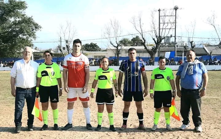 Fútbol: Antonela Romero debuta como árbitro principal en una Copa de Clubes