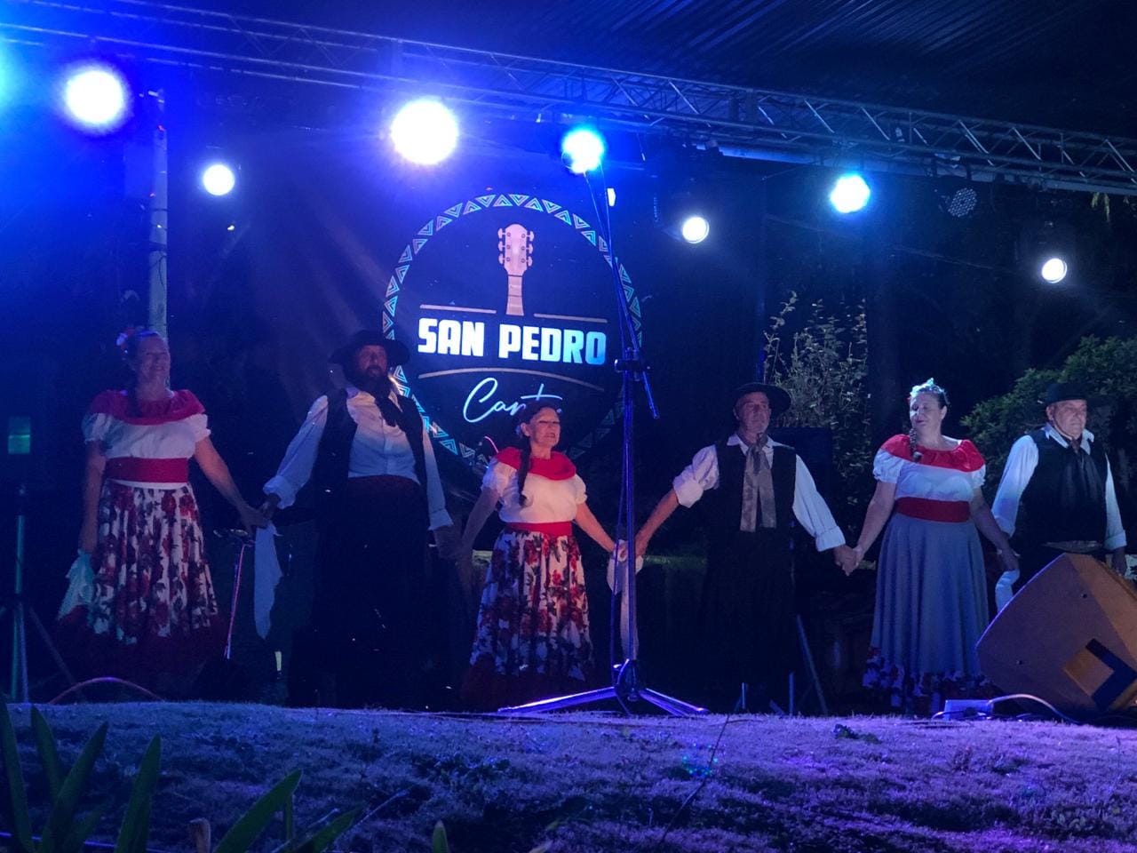 San Pedro Canta: La Eulogia Folk cierra el festival en el Paseo Público