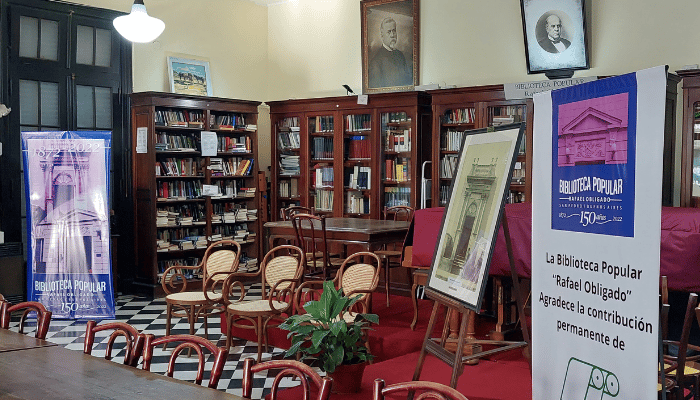 El encuentro en la Biblioteca Popular está organizado por la Agrupación San Pedro Escribe.