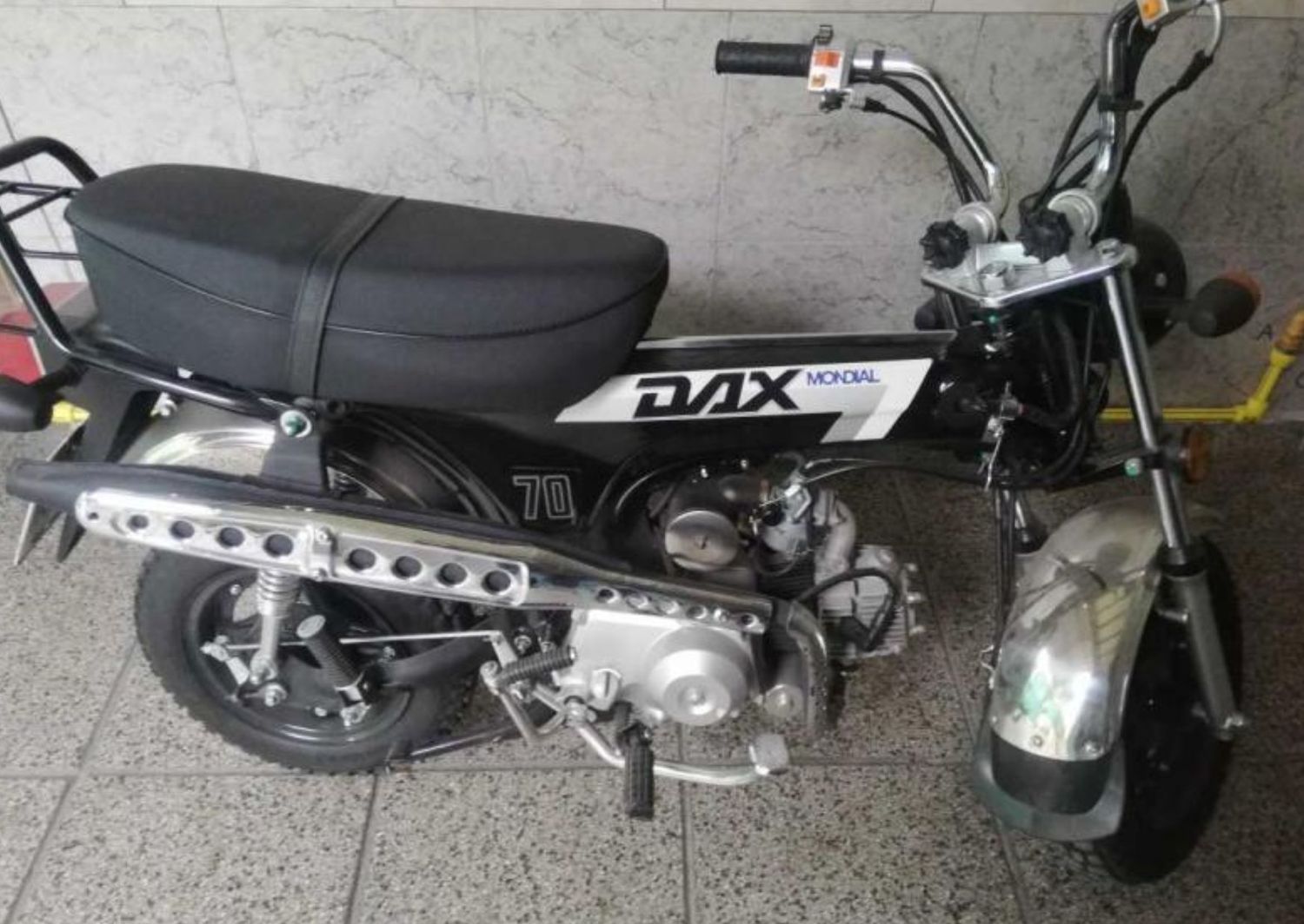La moto robada es similar a la de la foto. Imagen ilustrativa.