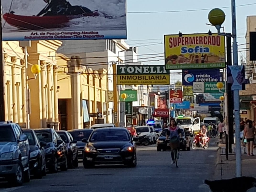 Según refieren la operatoria de bloquear cierres centralizados de autos se produjo en la zona céntrica. Foto ilustrativa La Opinión.
