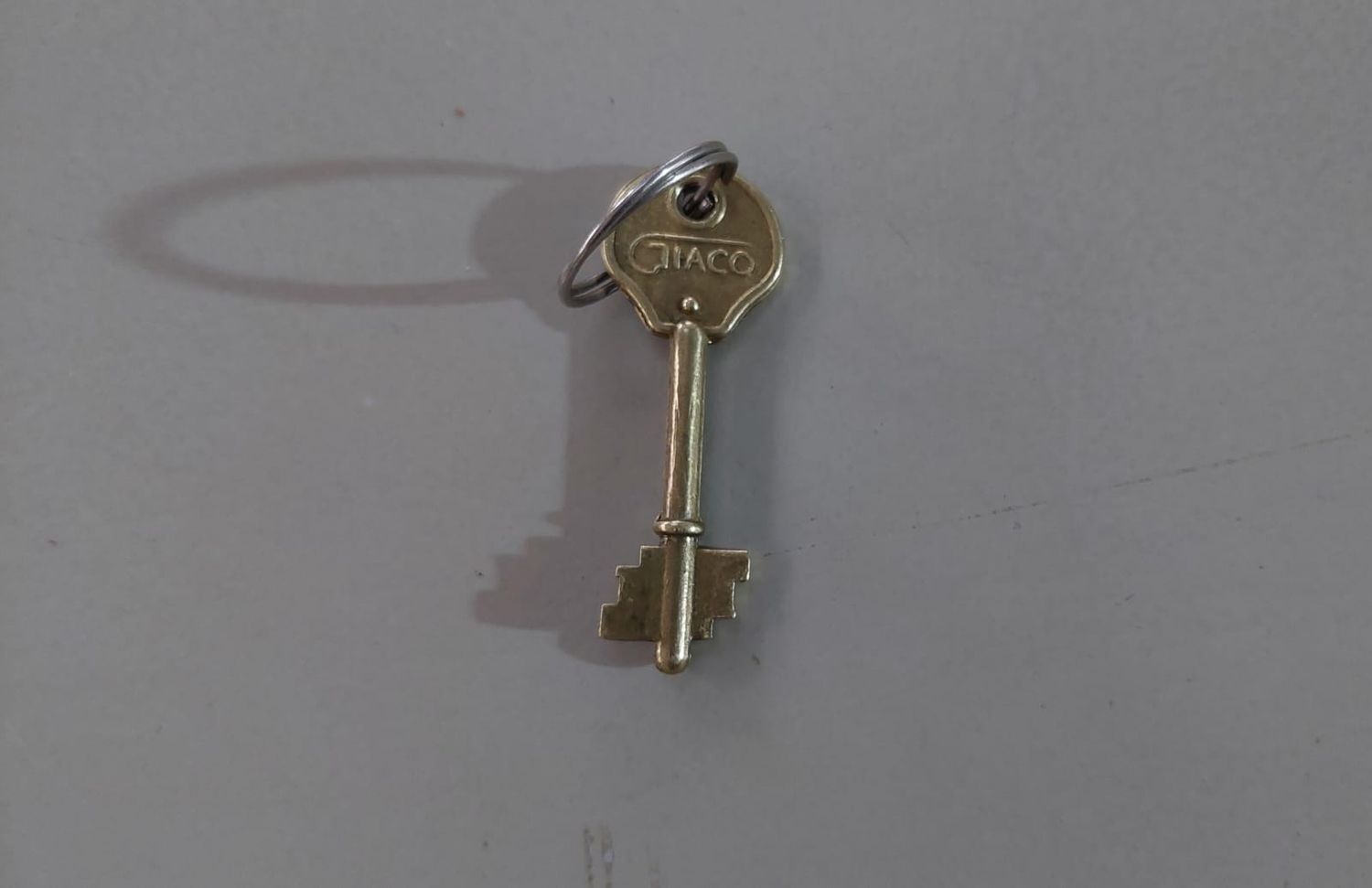 Encontraron esta llave