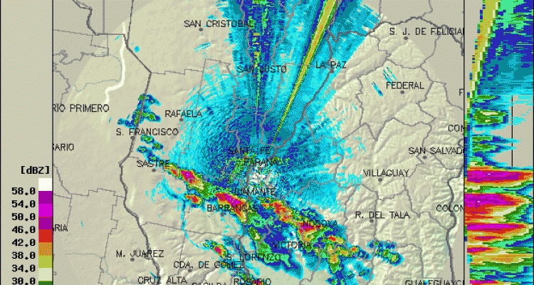 Aviso meteorológico por tormentas fuertes, lluvias intensas y granizo