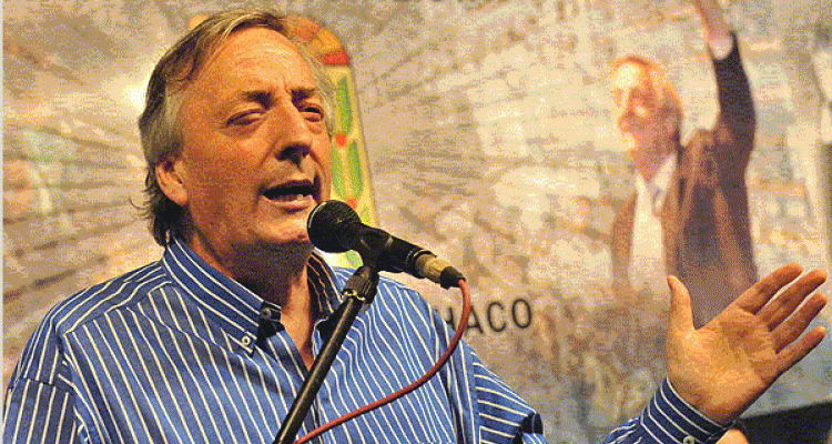 Jornada de La Cámpora a cuatro años del fallecimiento de Néstor Kirchner