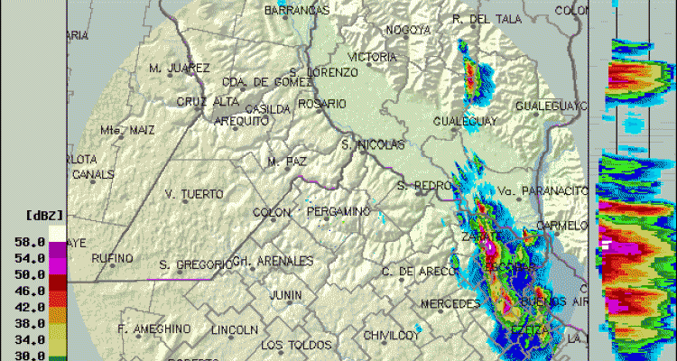 Persiste el alerta meteorológico para la zona norte bonaerense