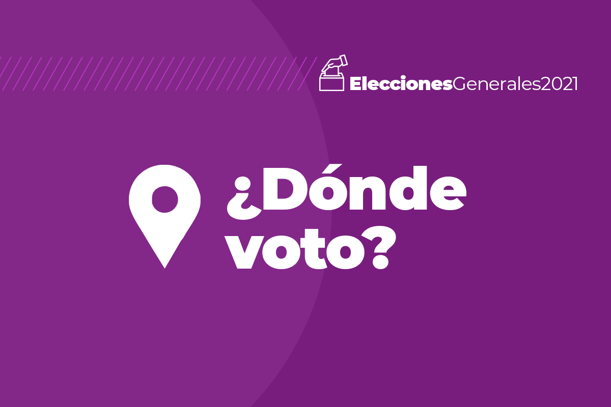 Elecciones 2021 Cómo Consultar El Padrón Para Saber Dónde Se Vota La