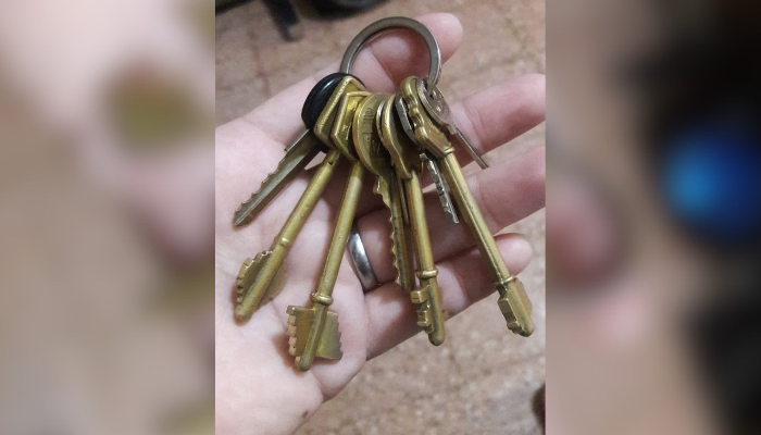 Encontraron Estas Llaves Las ltimas Noticias De San Pedro encontraron-estas-llaves-las-ltimas-noticias-de-san-pedro