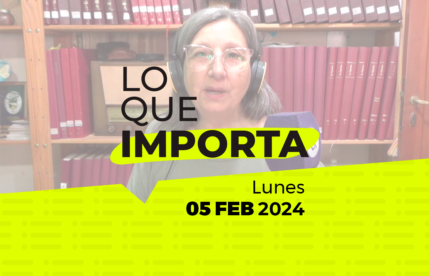 Lo que importa Lunes 05 de Febrero de 2024 Las últimas noticias de San Pedro