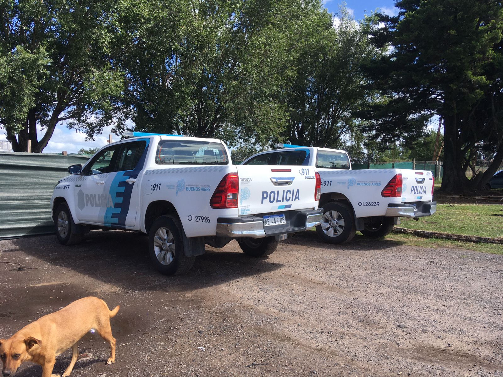 Sociedad Rural pagó el arreglo de frenos de un patrullero Las últimas