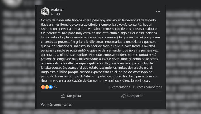 El maltrato hacia un niño y el dolor de una madre – Las últimas ...
