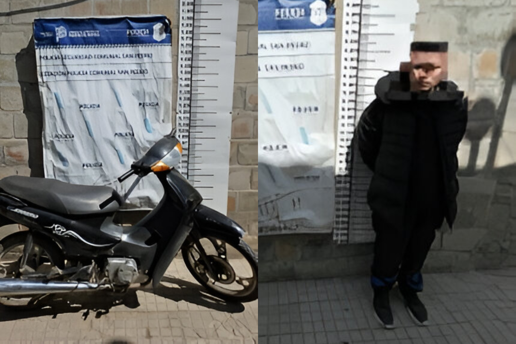 Detenido tras robar una moto fue allanado por otro robo a mano armada ...