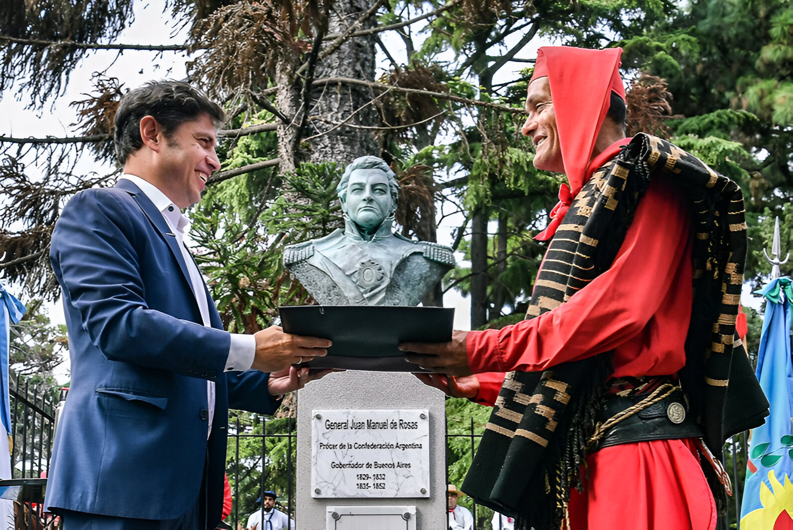 Kicillof encabezará el acto del Día de la Soberanía en Vuelta de ...