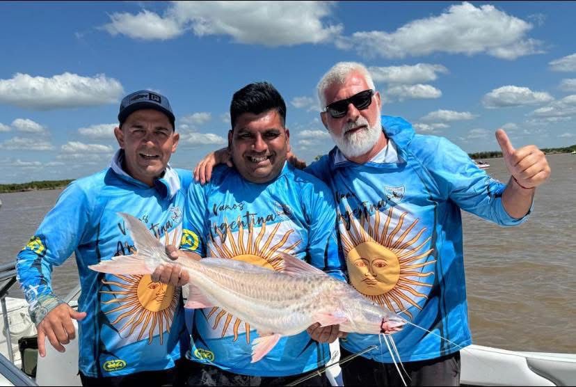 Pesca Deportiva Sampedrinos Se Destacaron En La Fiesta Provincial Del Pat Gualeyo Las