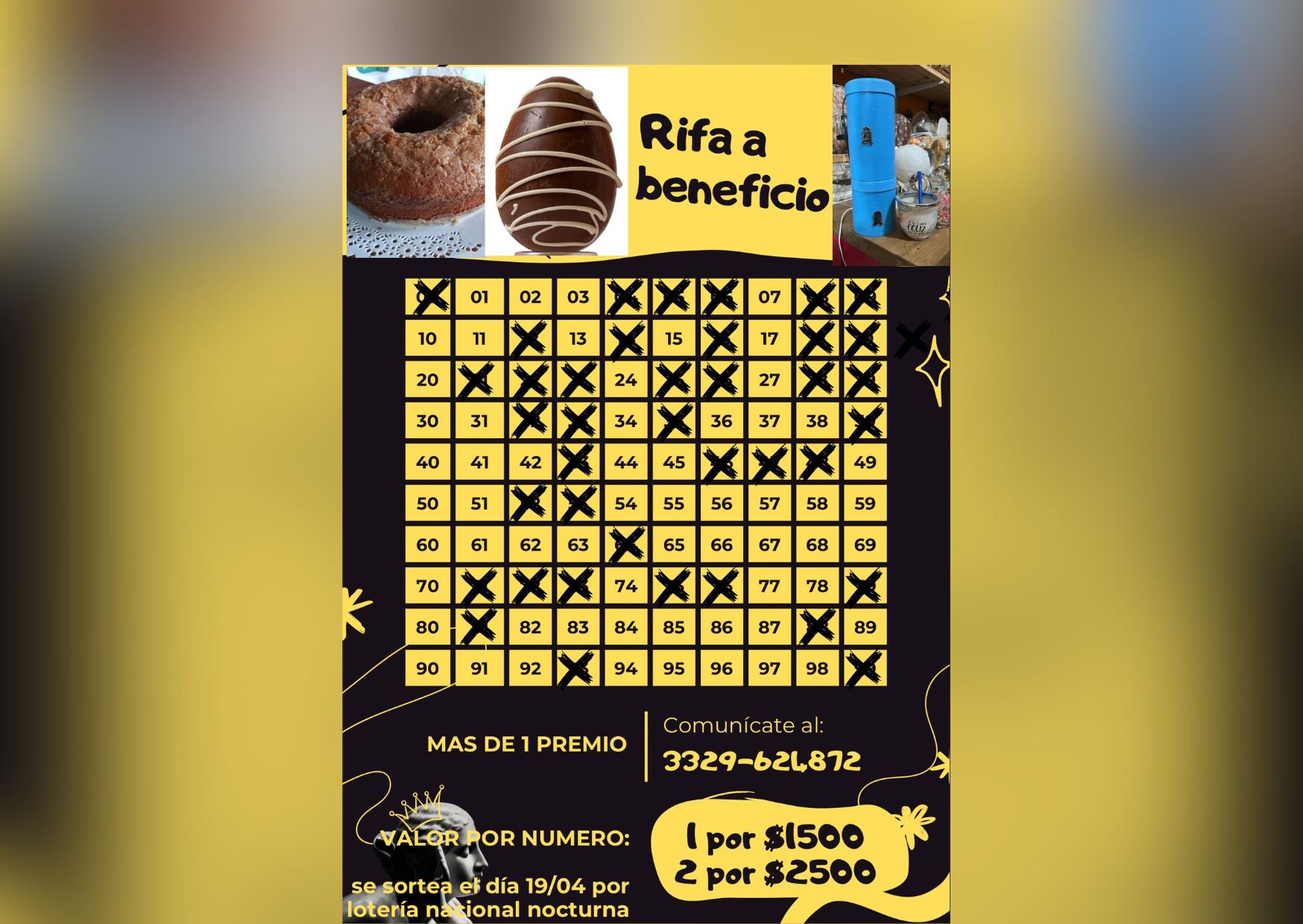 Viene Rifa Tobías organiza una rifa para comprarse unas botas de folclore – Las ...