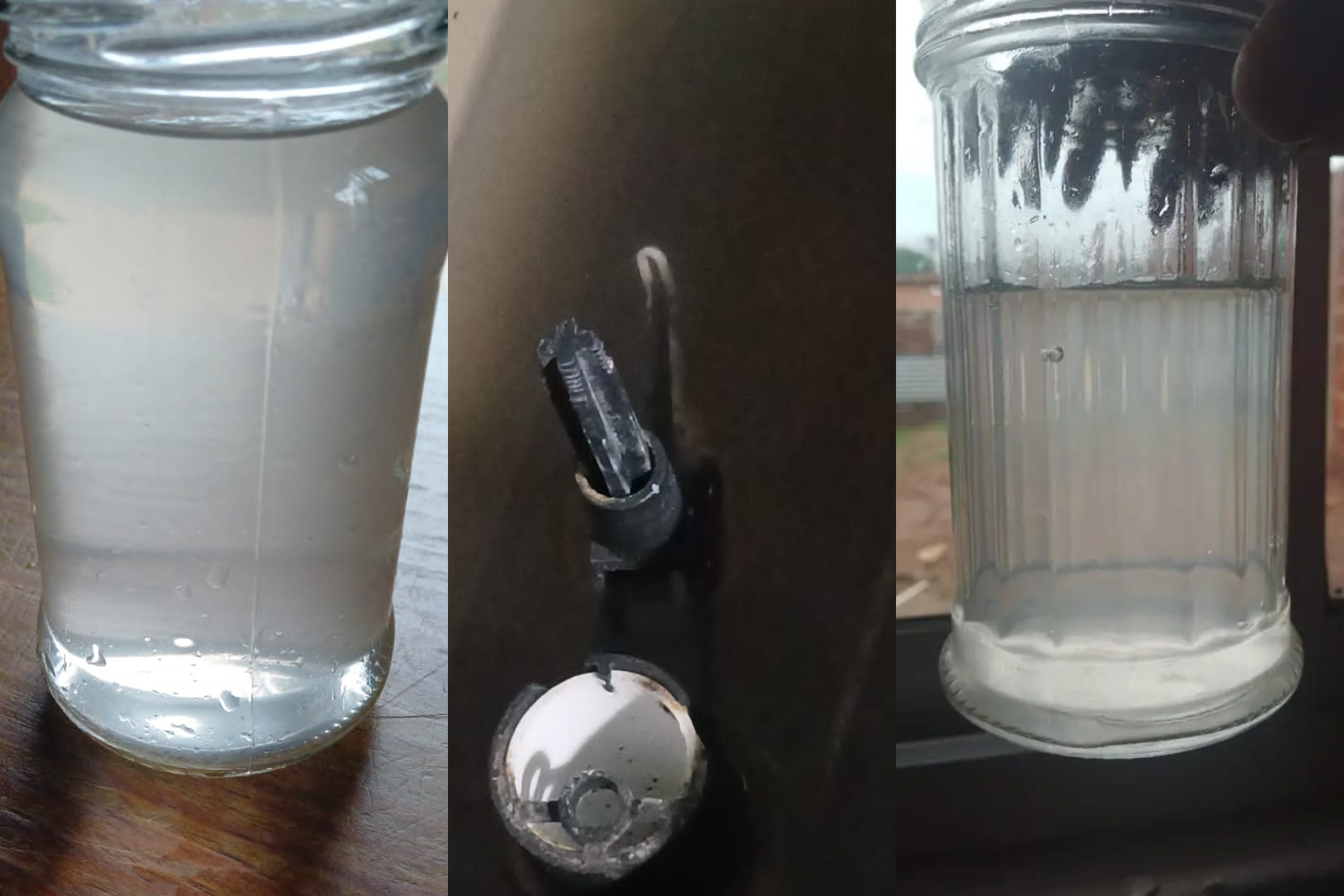 Reportan agua turbia en la red desde distintos barrios – Las últimas ...