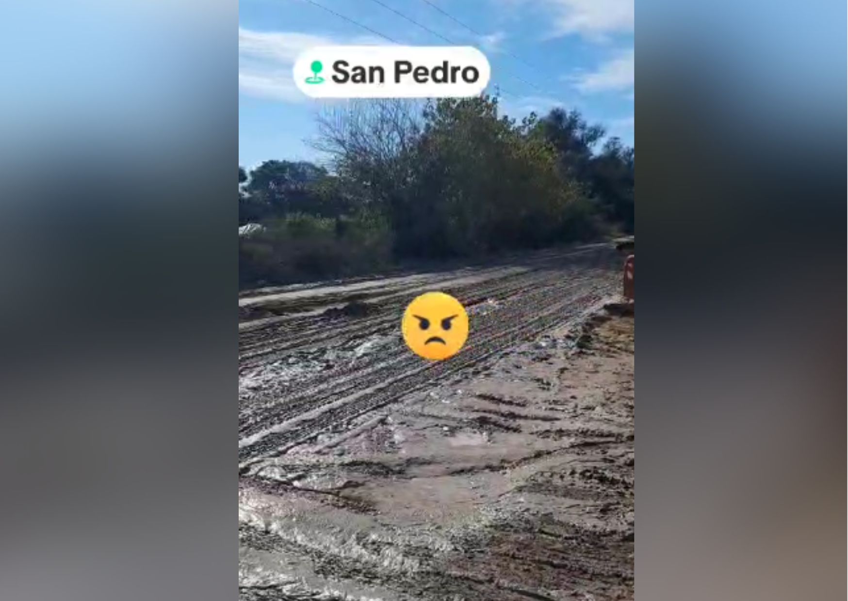 Quejas por el estado de la calle en zona de Celupaper – Las últimas ...
