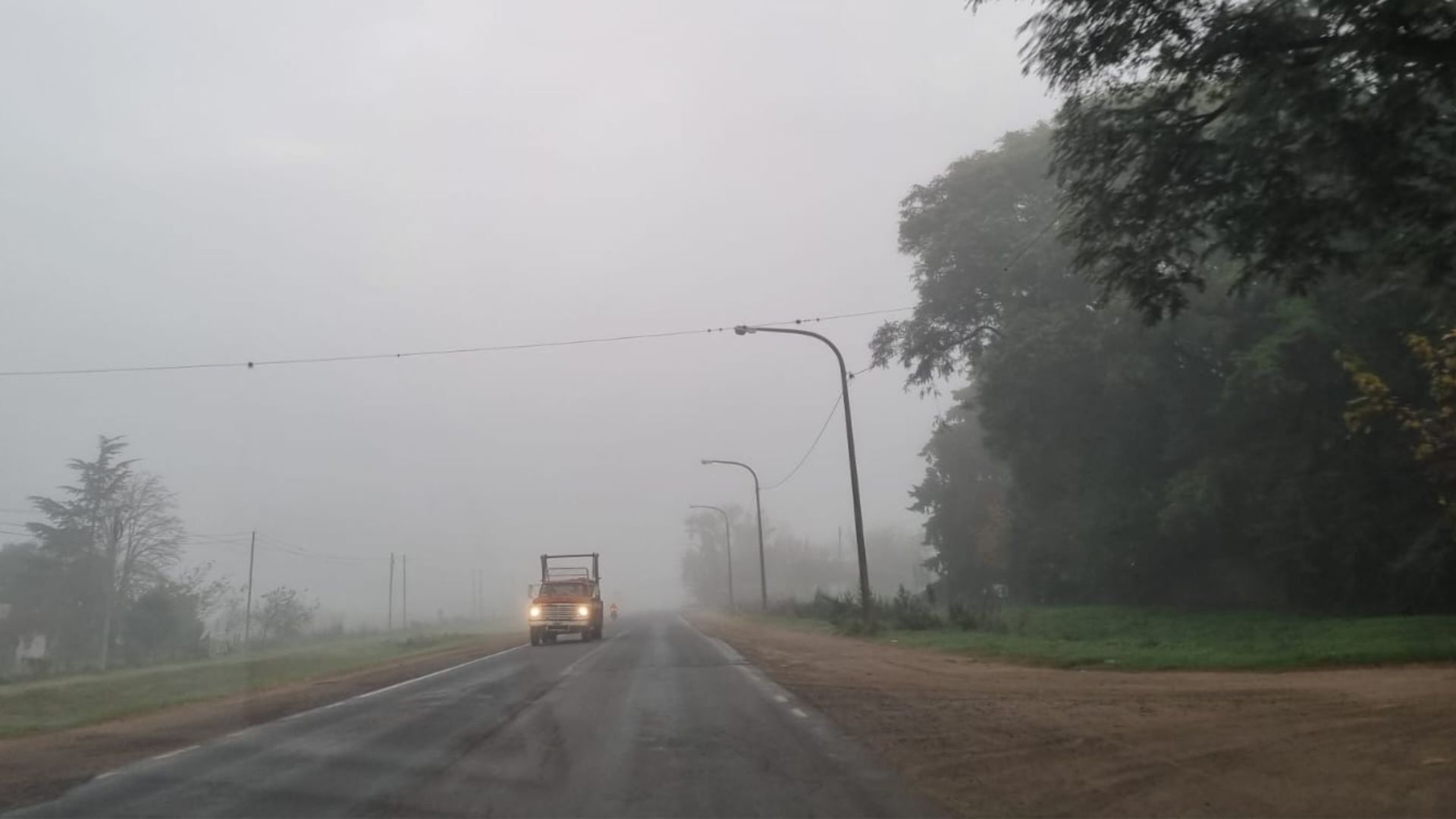 Alerta violeta por bancos de niebla para San Pedro y la región – Las ...