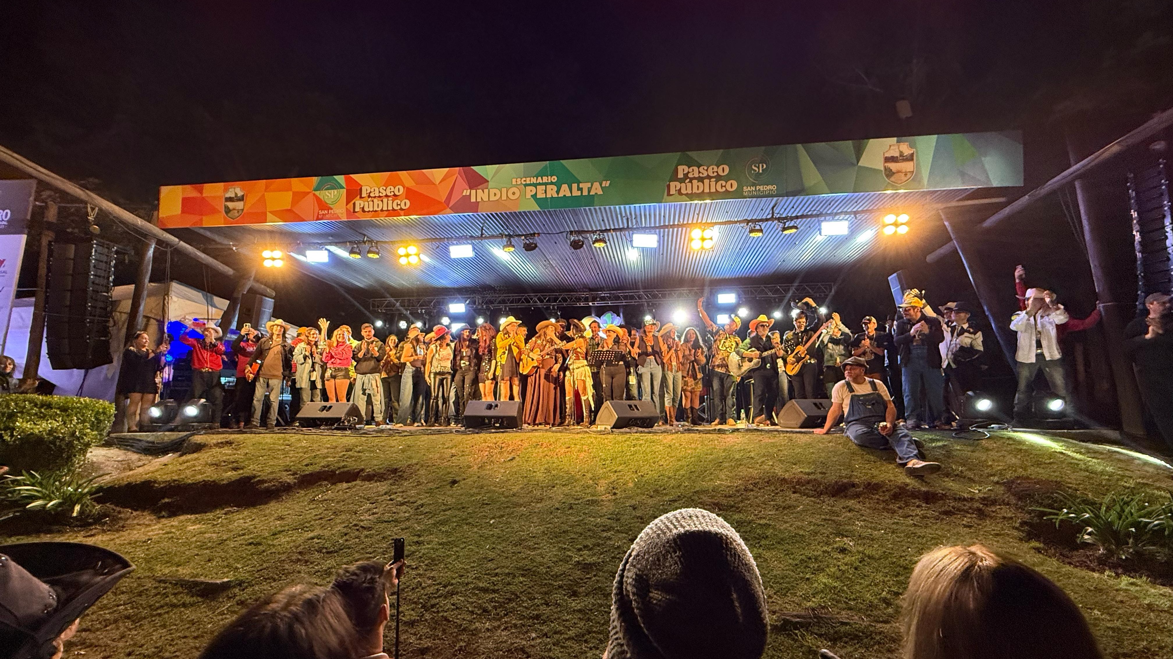 San Pedro Country Music Festival 2025: una multitud disfrutó de la 20 ...